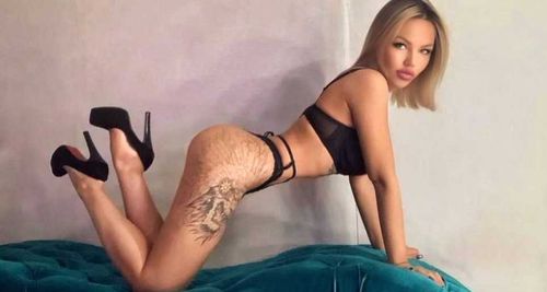 ksyu_peach nude