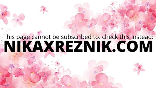 nikaxreznik nude